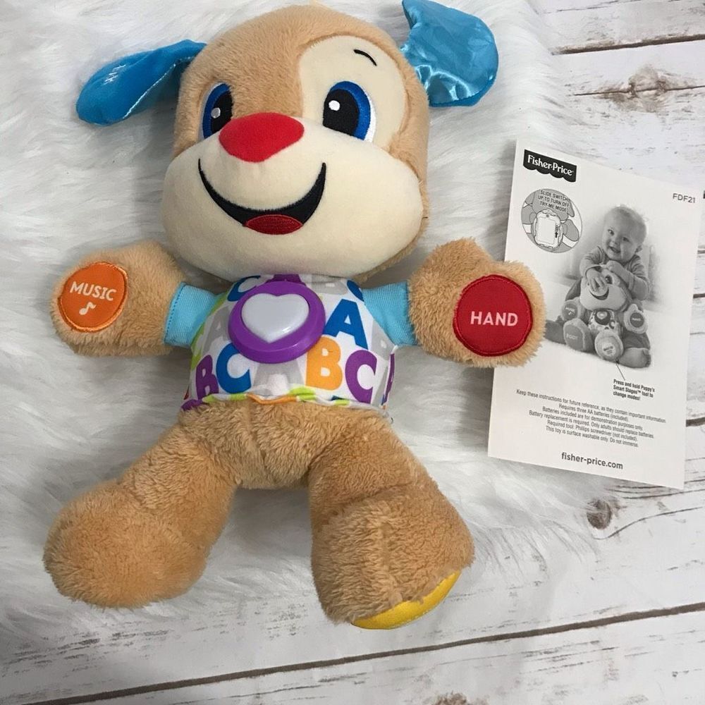 Fisher Price Laugh and Learn Interactive Puppy Dog Smart Stages baby toy toddle - Picture 8 of 10